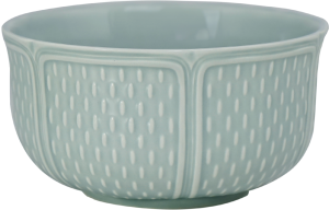 Gien Pont Aux Choux Celadon Cereal Bowl XL