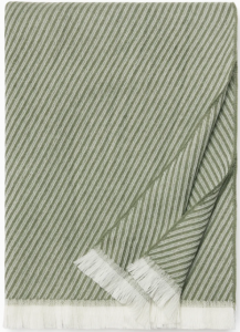 SFERRA Taormina Sage Throw 51X71"