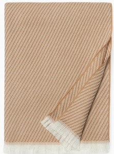 SFERRA Taormina Sand Throw 51X71"