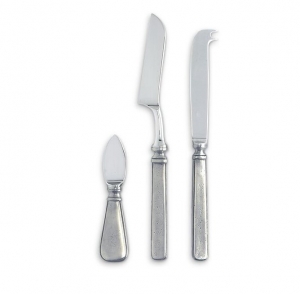 Match Pewter Gabriella 3 Piece Cheese Knife Set