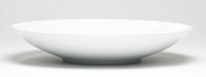 Rosenthal Thomas Loft White Shallow Centerpiece Bowl - 13"