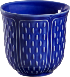 Gien Pont Aux Choux Petits Choux Espresso Cup / Set 2 - Cobalt