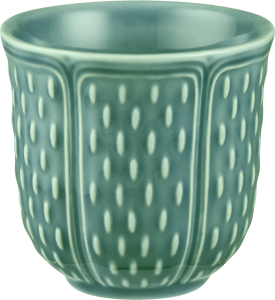 Gien Pont Aux Choux Petits Choux Espresso Cup / Set 2 - Lagon