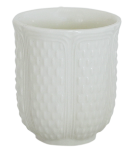 Gien Pont Aux Choux Gobelets A The Tea Cup / Set 2 -  Kaolin White