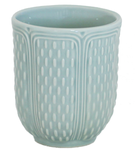 Gien Pont Aux Choux Gobelets A The Tea Cup / Set 2 -  Earth Grey
