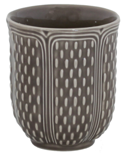 Gien Pont Aux Choux Gobelets A The Tea Cup / Set 2 -  Taupe