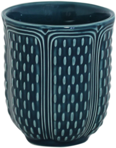 Gien Pont Aux Choux Gobelets A The Tea Cup / Set 2 - Ocean Blue