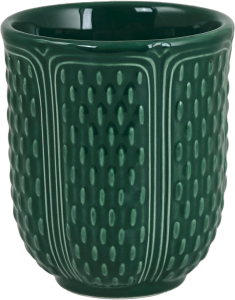 Gien Pont Aux Choux Gobelets A The Tea Cup / Set 2 -  Emerald Green