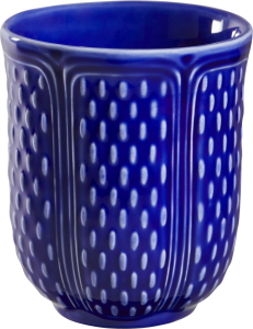 Gien Pont Aux Choux Gobelets A The Tea Cup / Set 2 -  Cobalt