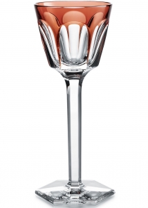 Baccarat Harcourt Rhine Wine Glass - Orange