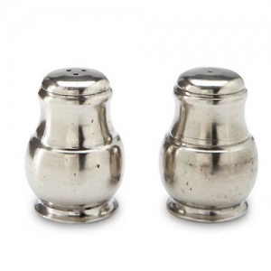 Match Pewter Piccoli Salt & Pepper Shaker Set