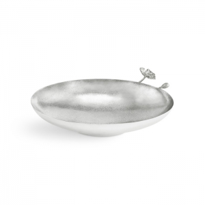 Michael Aram Poppy Oval Large Low Bowl