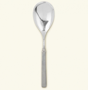 Match Pewter Gabriella Wide Serving Spoon