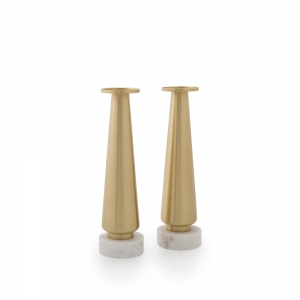 Michael Aram Dogwood Candleholders - Set 2