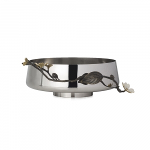 Michael Aram Dogwood High Bowl - Large