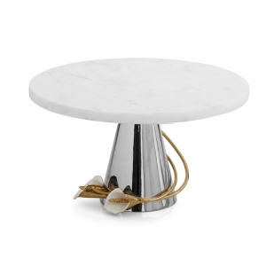 Michael Aram Calla Lily Cake Stand