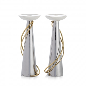 Michael Aram Calla Lily Candleholders - Set /2