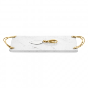 Michael Aram Calla Lily Small Cheeseboard w/Spreader