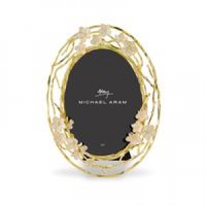 Michael Aram Cherry Blossom Oval Frame - 5x7
