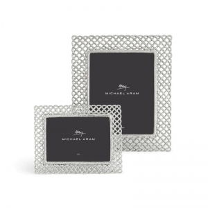 Michael Aram Love Knot Frame Silver - 5x7