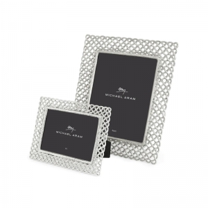 Michael Aram Love Knot Frame Silver- 8x10