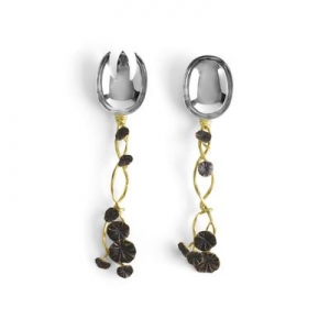 Michael Aram Monet's Garden Golden Sunset Serving Set