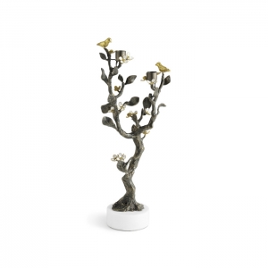 Michael Aram Lovebirds Candleholder