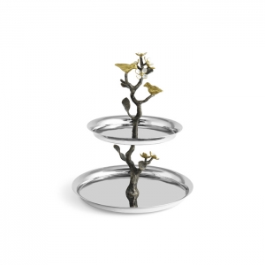 Michael Aram Lovebirds Etagere