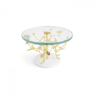 Michael Aram Wildflowers Cake Stand