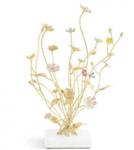 Michael Aram Wildflowers Tabletop Sculpture