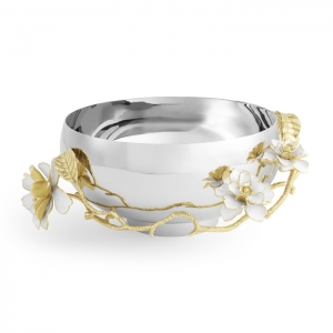 Michael Aram Gardenia Serving Bowl