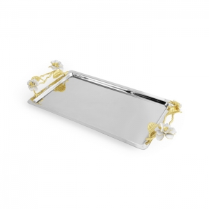 Michael Aram Gardenia Serving Tray