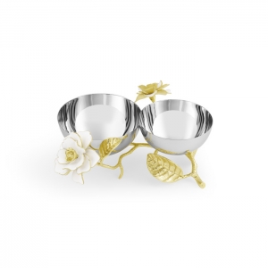 Michael Aram Gardenia Double Dish
