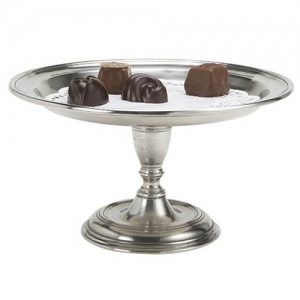 Match Pewter Pedestal Tray - Small