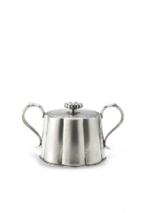 Match Pewter Britannia Sugar Bowl