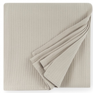 Sferra Grant Grey Full/Queen Blanket - 100X100