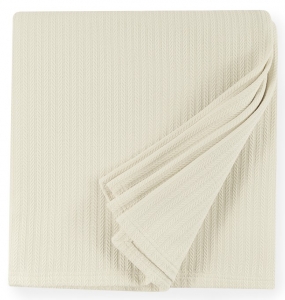 Sferra Grant Ivory Full/Queen Blanket - 100X100