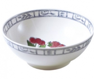 Gien Oiseau Bleu Fruits Cereal Bowl