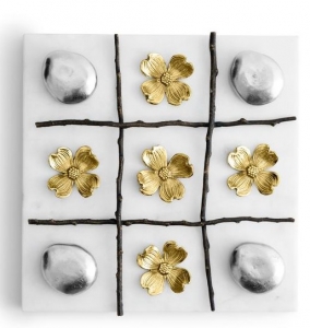 Michael Aram Dogwood Tic Tac Toe