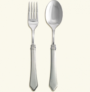 Match Violetta Serving Fork & Spoon