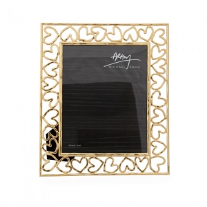 Michael Aram Heart Photo Frame Gold - 8x10