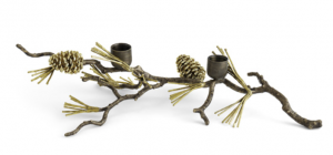 Michael Aram Pine Cone Tabletop Sculpture