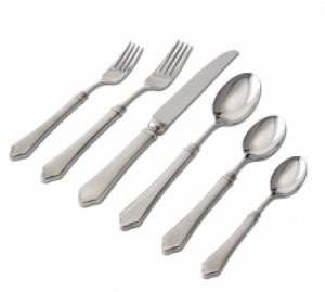 Match Pewter Violetta 6 Pc Setting (Forged)