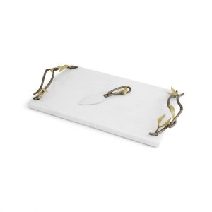 Michael Aram Zen Garden Cheeseboard w/ Spreader