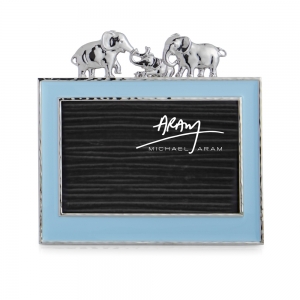 Michael Aram Blue Elephant Frame - 4 x 6