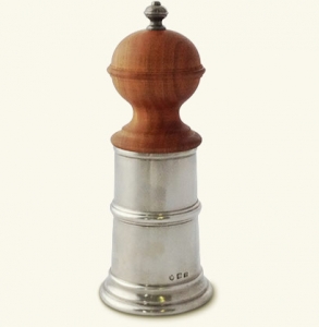 MATCH Pewter Wood & Pewter Pepper Mill