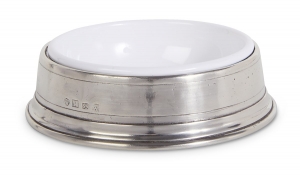 Match Pewter Mini Pet Bowl