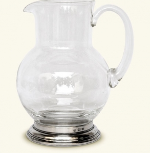 Match Pewter Glass Pitcher - 1.5 Litre