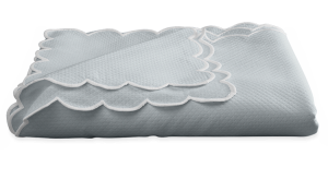 Matouk Savannah Gardens Pool Matouk Savannah Gardens Tablecloth Pool - 108 Round