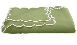Matouk Savannah Gardens Spring Green Matouk Savannah Gardens Tablecloth Spring Green - 68 x 144